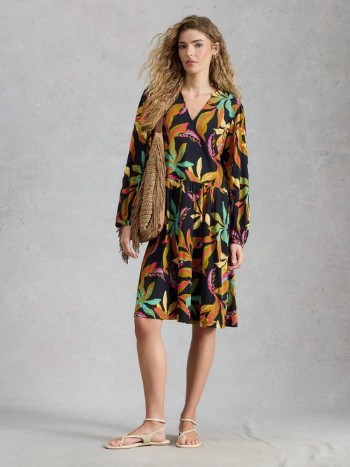 Jerseykleid Lola - Blk Mlt - 52/R Bild 2