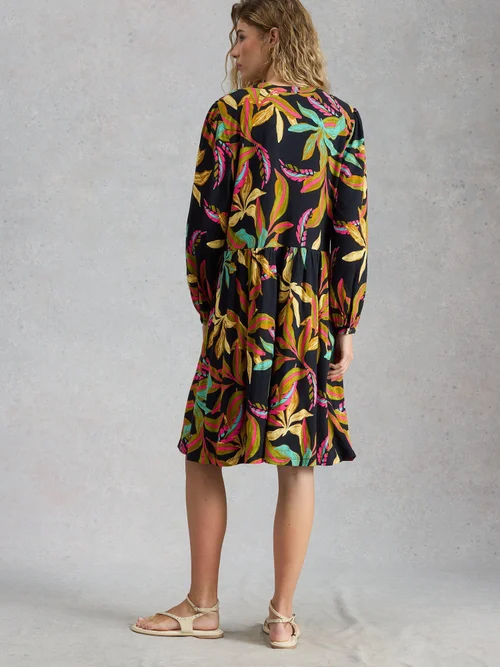 Jerseykleid Lola - Blk Mlt - 52/R Bild 4