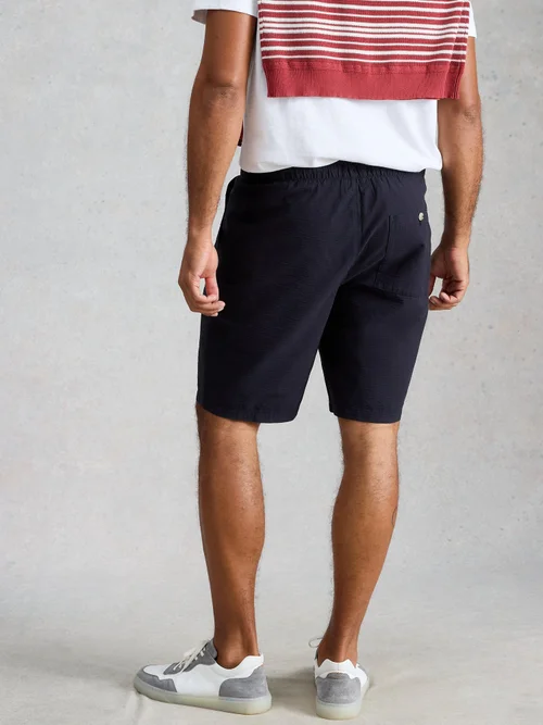 Seersuckershorts Lewes - Dark Navy - 40/R Bild 4
