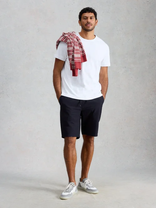 Seersuckershorts Lewes - Dark Navy - 40/R Bild 2