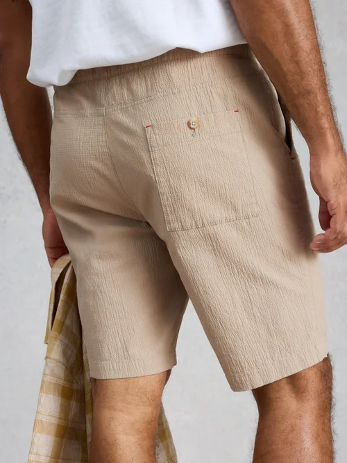 Seersuckershorts Lewes - Lgt Nat - 40/R Bild 4