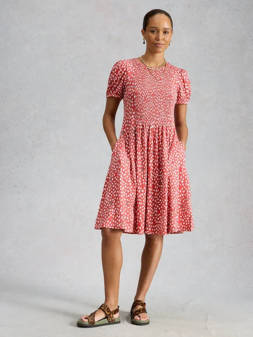 Jerseykleid Maeva - Pink Pr - 50/R Bild 2