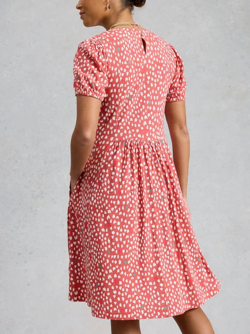 Jerseykleid Maeva - Pink Pr - 50/R Bild 4