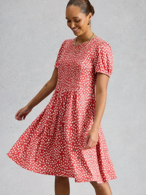 Jerseykleid Maeva - Pink Pr - 50/R Bild 3