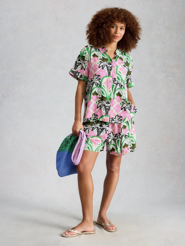 Strandhemd Florence