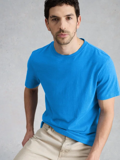 T-Shirt Abersoch - Brt Blue - XL/R Bild 3