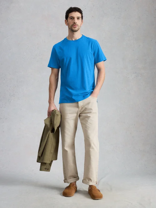 T-Shirt Abersoch - Brt Blue - XL/R Bild 2