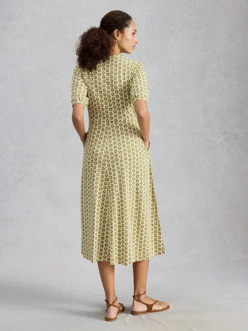 Jerseykleid Megan - Green Mlt - 46/R Bild 4