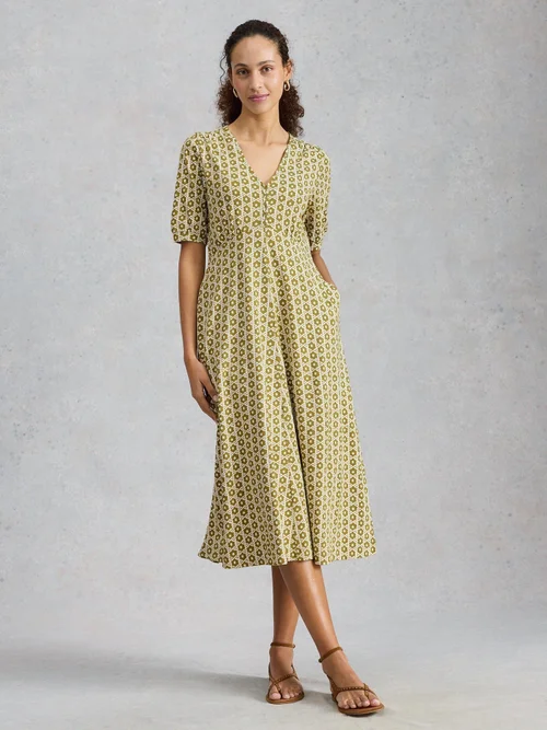 Jerseykleid Megan - Green Mlt - 46/R Bild 1