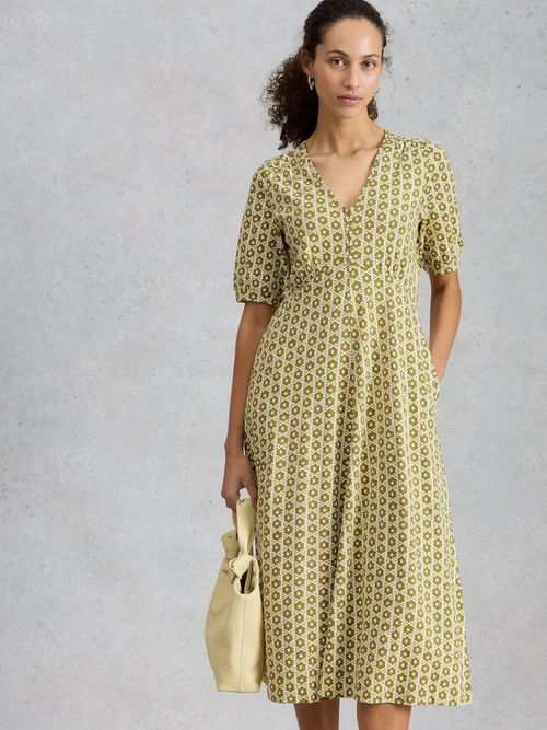 Jerseykleid Megan - Green Mlt - 46/R Bild 3