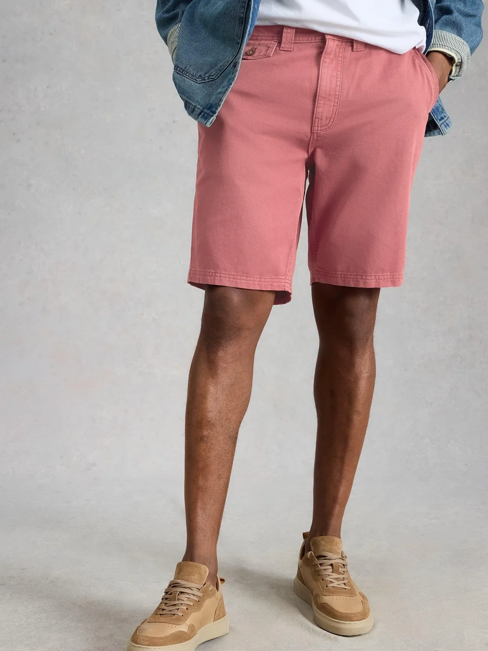 Legere Shorts Chapman - Deep Red - 40/R Bild 1