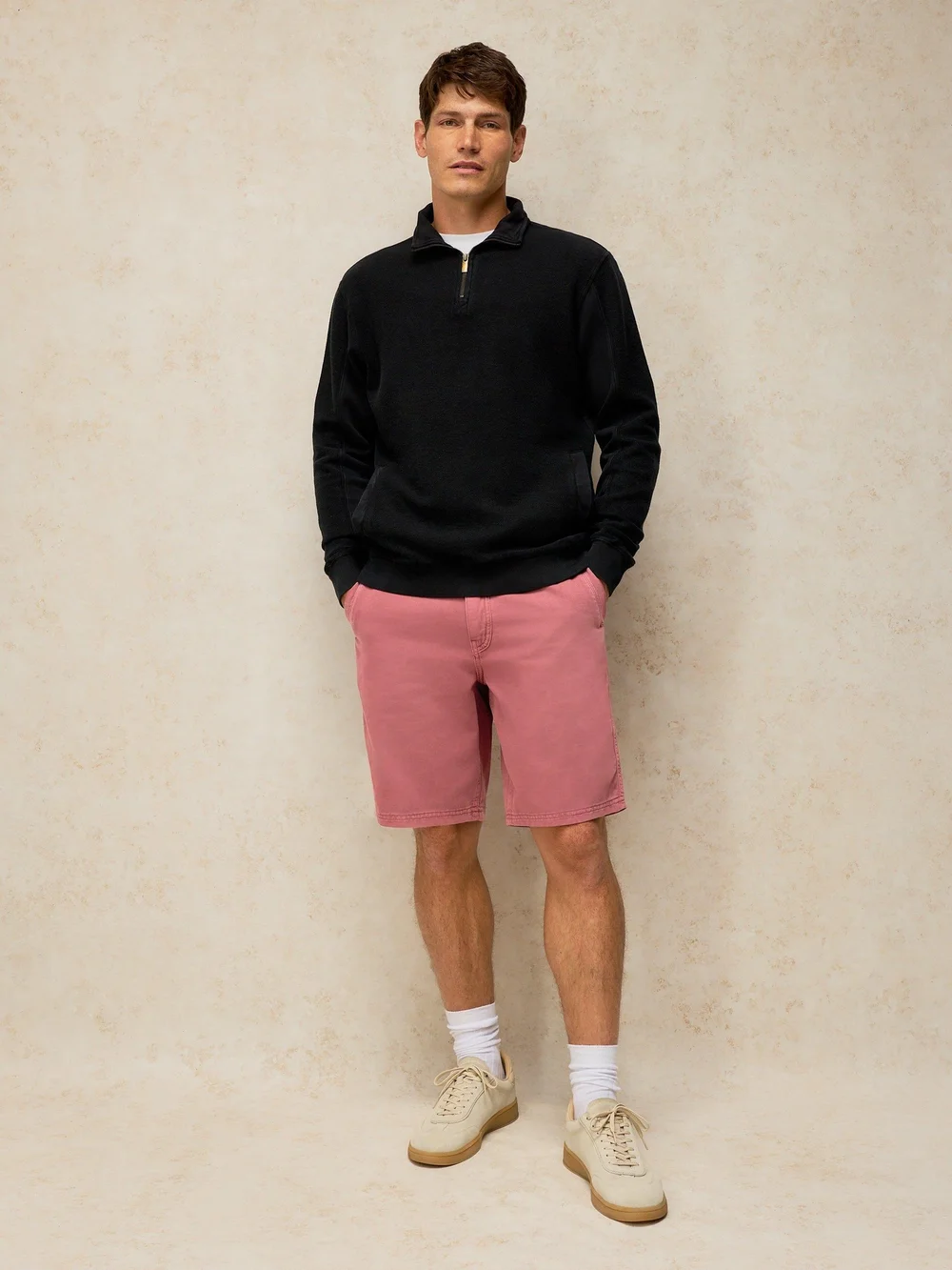 Freizeitshorts Chapman - Deep Red - 40/R Bild 1