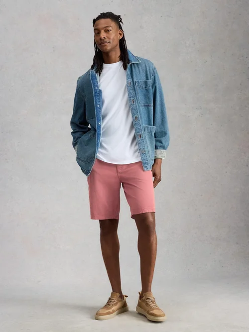 Legere Shorts Chapman - Deep Red - 40/R Bild 2