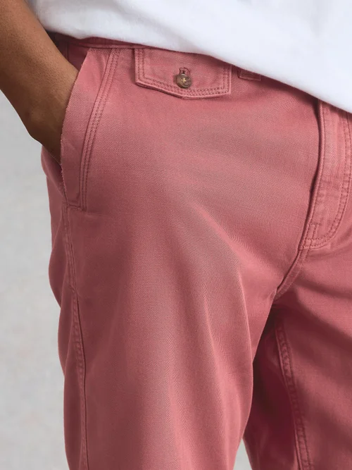 Legere Shorts Chapman - Deep Red - 40/R Bild 3