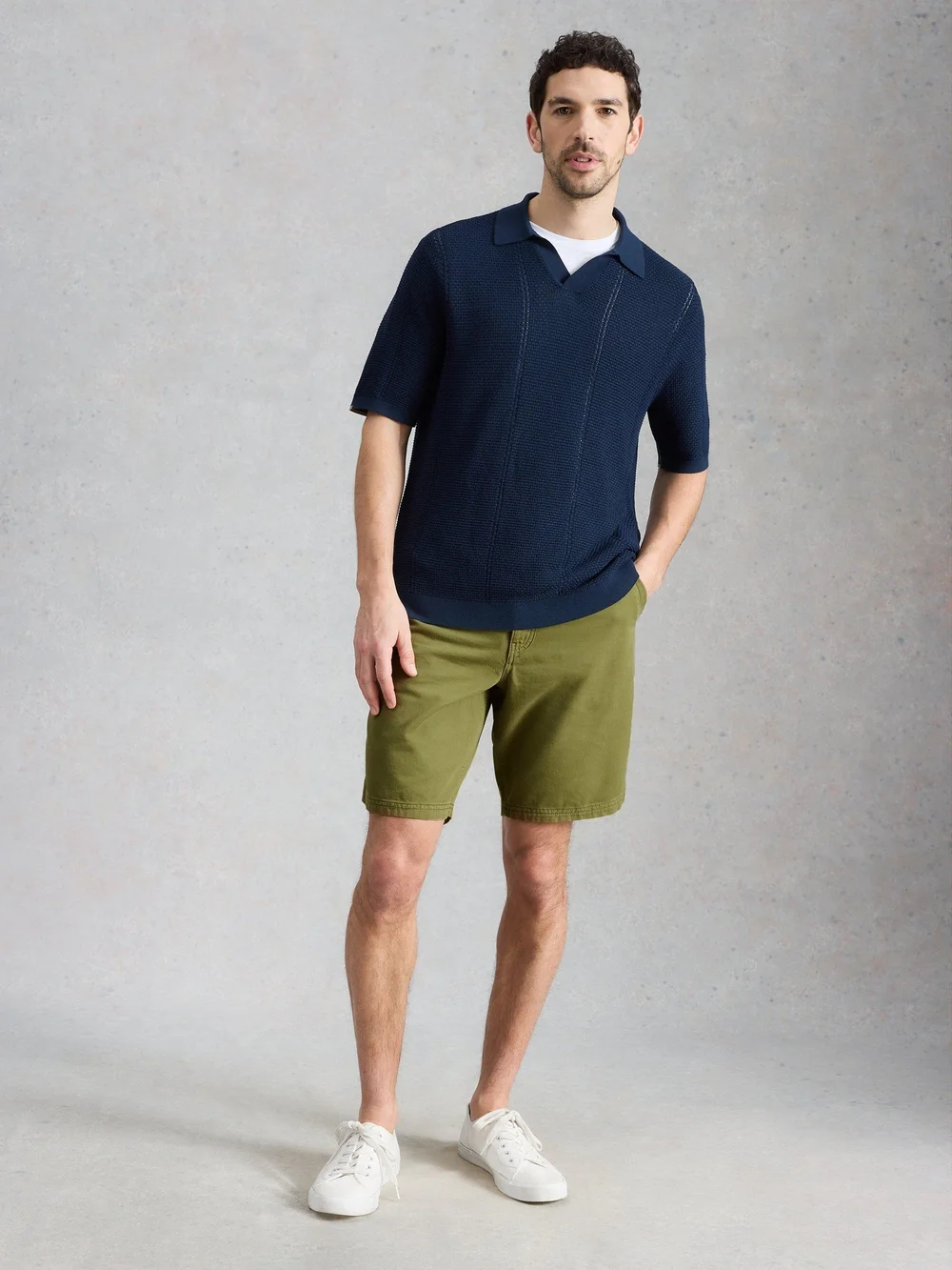 Legere Shorts Chapman - Mid Green - 40/R Bild 1