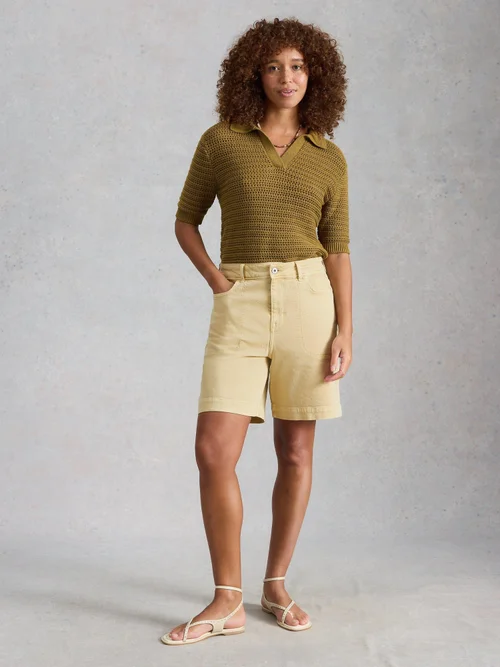 Jeansshorts Tia - Lgt Green - 52/R Bild 1