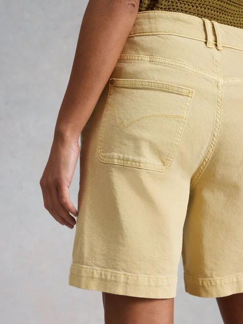 Jeansshorts Tia - Lgt Green - 52/R Bild 4