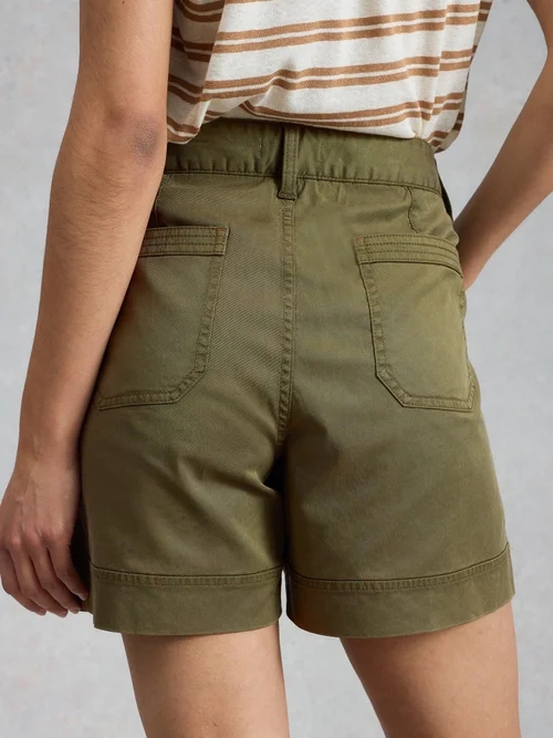 Shorts Gabby - Khaki Grn - 52/R Bild 4