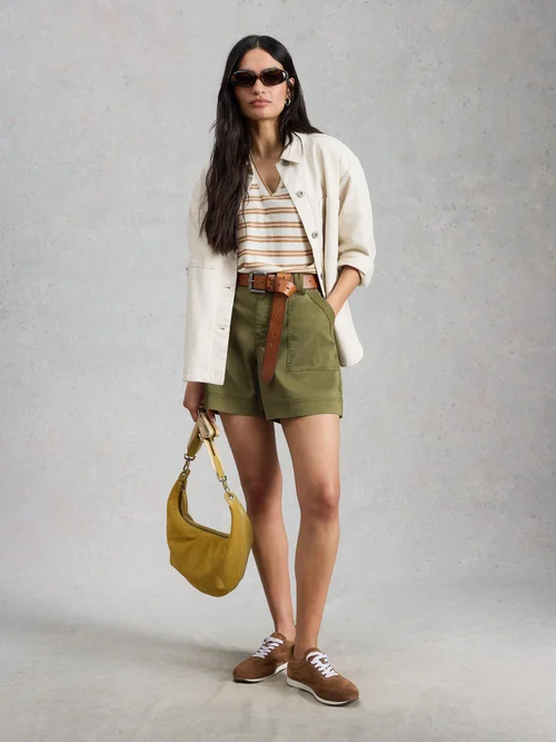 Shorts Gabby - Khaki Grn - 52/R Bild 1