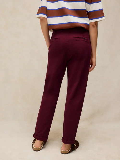 Chinohose Twister - Dk Plum - 50/R Bild 4
