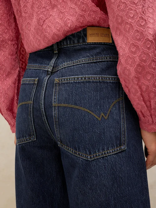 Jeans Bailey mit Umschlag - Dk Denim - 52/R Bild 3