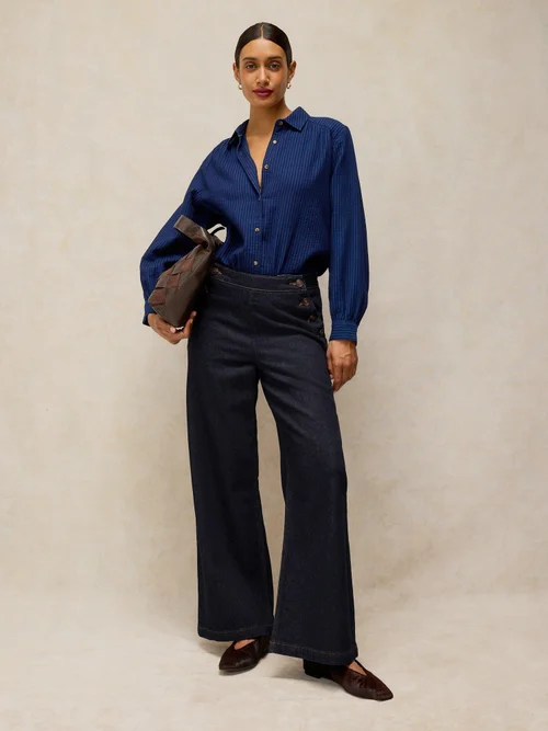 Jeans Reese mit Knopfdetails - Dk Denim - 52/R Bild 1