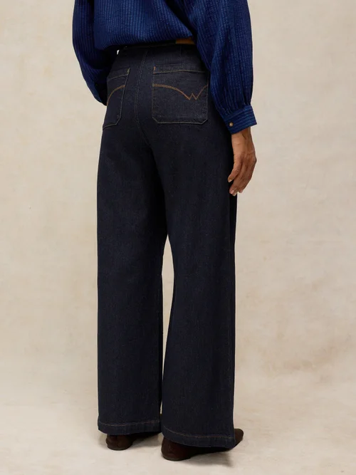 Jeans Reese mit Knopfdetails - Dk Denim - 52/R Bild 4