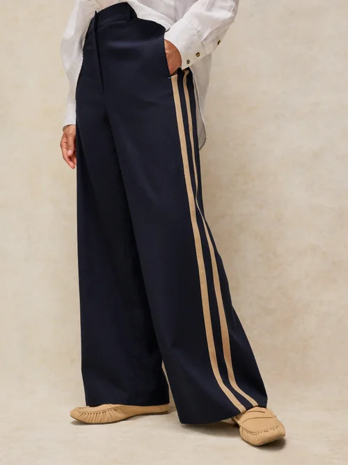 Kenna Hose mit Seitenstreifen - Dark Navy - 52/R Bild 2