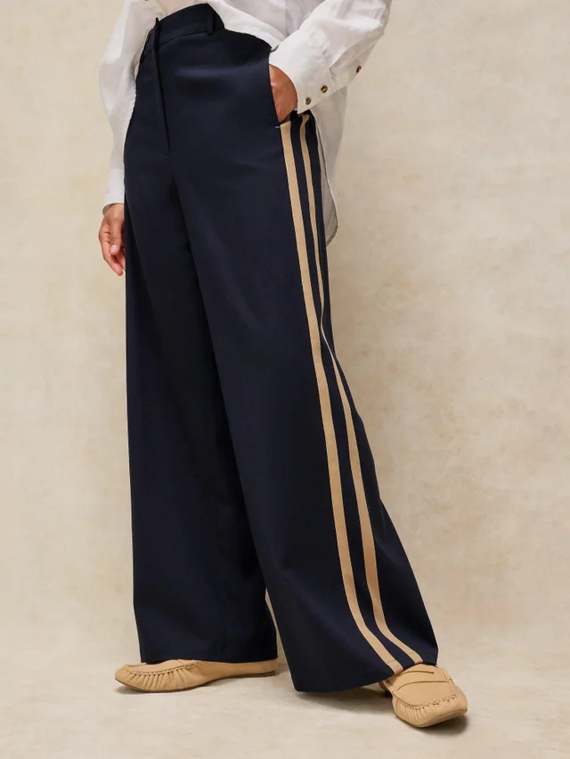 Kenna Hose mit Seitenstreifen