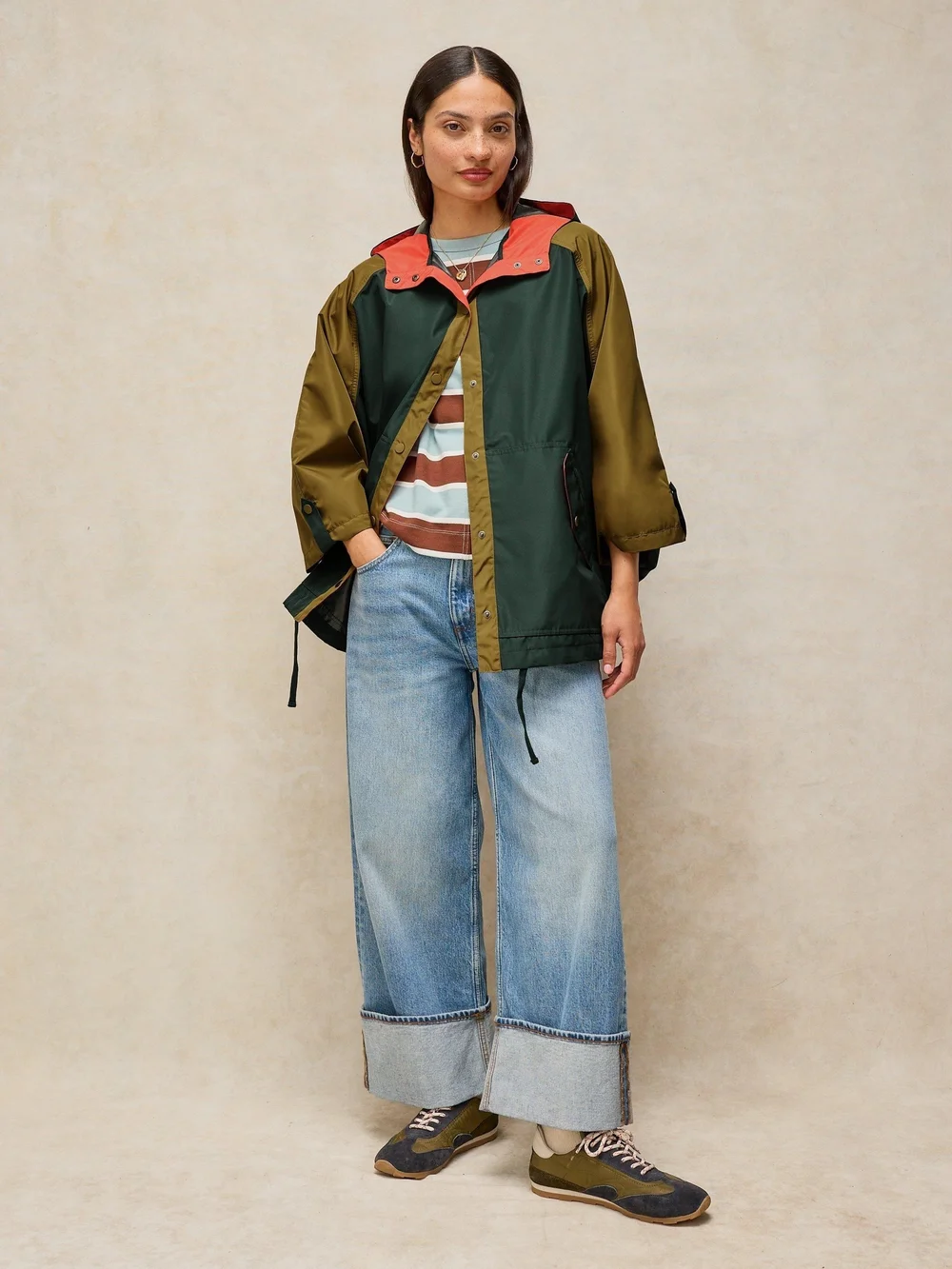 Regenponcho Dakota - Green Mlt - XL Bild 1