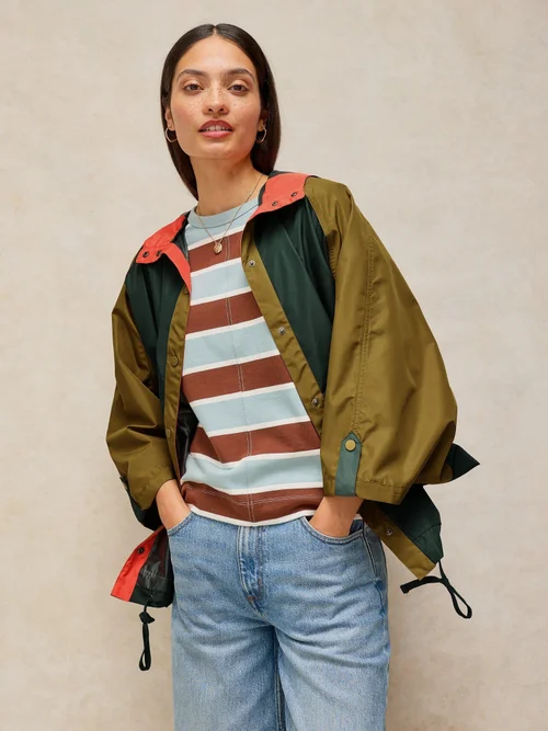 Regenponcho Dakota - Green Mlt - XL Bild 3