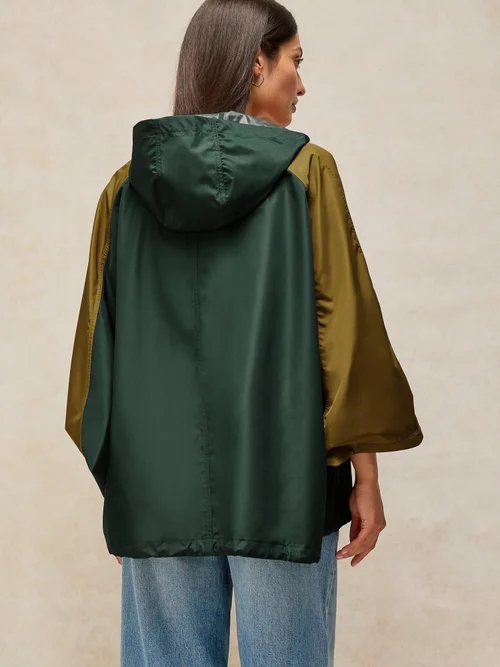 Regenponcho Dakota - Green Mlt - XL Bild 4
