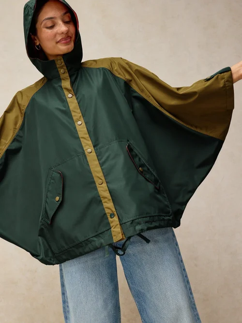 Regenponcho Dakota - Green Mlt - XL Bild 2