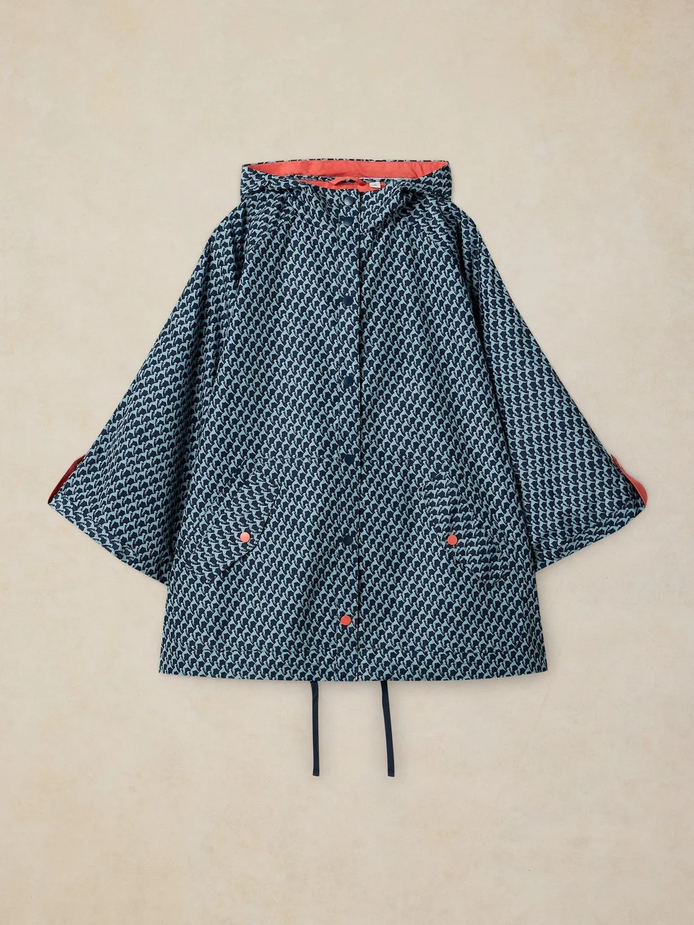 Regenponcho Dakota - Navy Pr - XL Bild 1