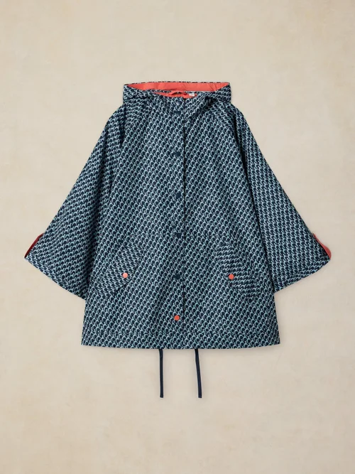 Regenponcho Dakota - Navy Pr - XL Bild 1