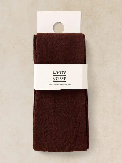 Strumpfhose Patty - Deep Brown - XL Bild 1