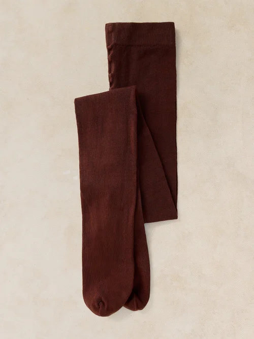 Strumpfhose Patty - Deep Brown - XL Bild 2