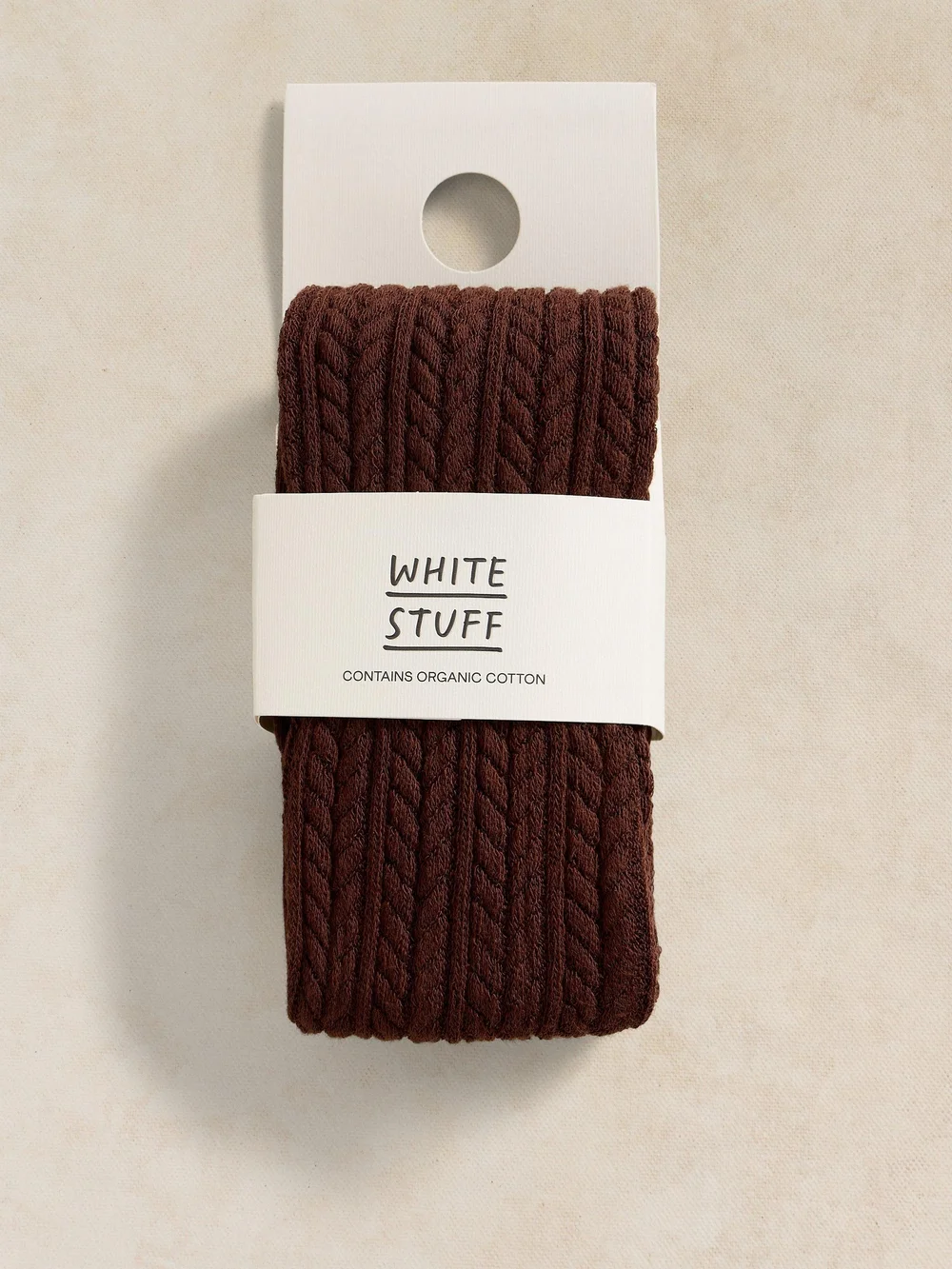 Strumpfhose Patty - Deep Brown - XL Bild 1