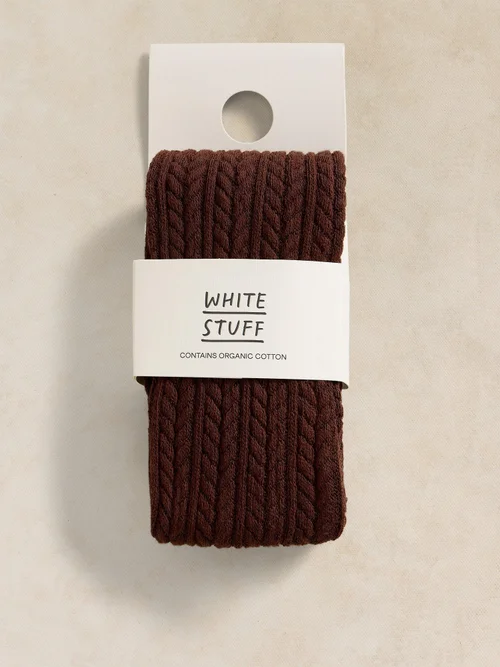 Strumpfhose Patty - Deep Brown - XL Bild 1