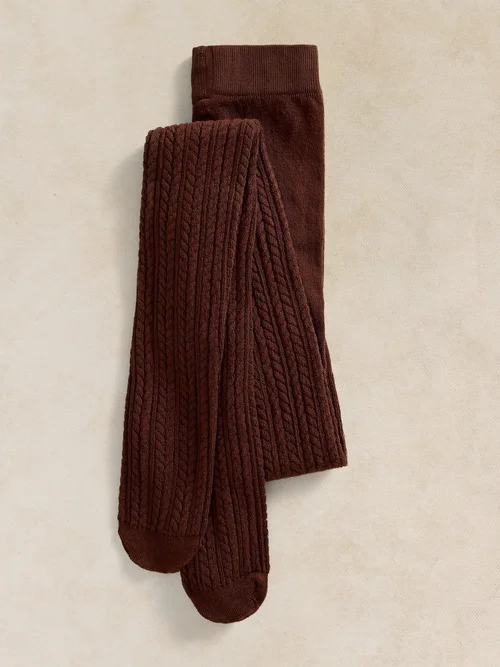 Strumpfhose Patty - Deep Brown - XL Bild 2