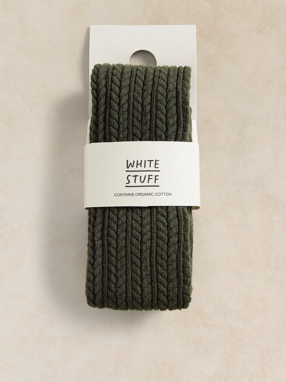 Strumpfhose Patty - Khaki Grn - XL Bild 1