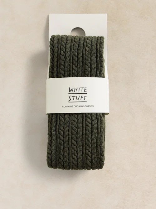 Strumpfhose Patty - Khaki Grn - XL Bild 1