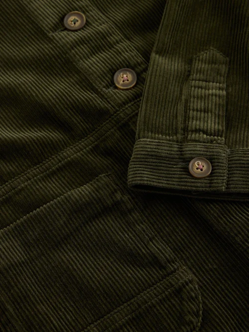 Kordjacke Carrie - Khaki Grn - 52/R Bild 2