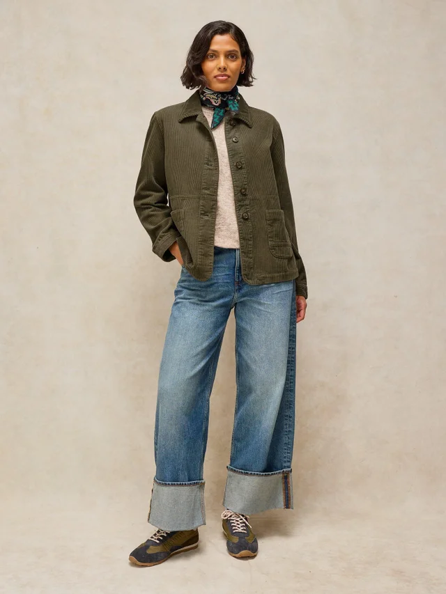 Kordjacke Carrie