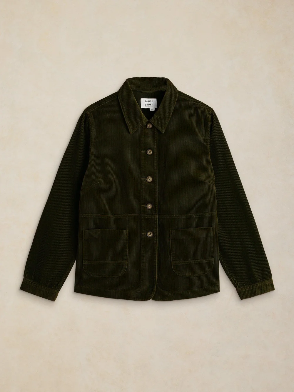 Kordjacke Carrie - Khaki Grn - 52/R Bild 1