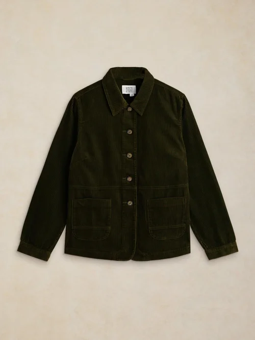 Kordjacke Carrie - Khaki Grn - 52/R Bild 1