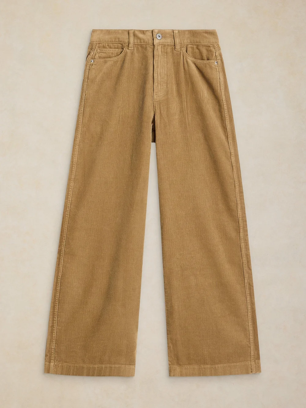 Kordhose Ayla mit weitem Bein - Lgt Green - 52/R Bild 1