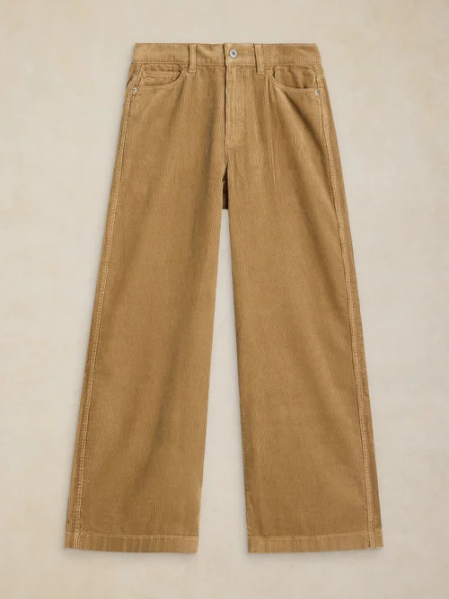 Kordhose Ayla mit weitem Bein - Lgt Green - 52/R Bild 1