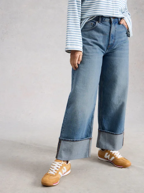 Jeans Bailey mit Umschlag - Mid Denim - 52/R Bild 3