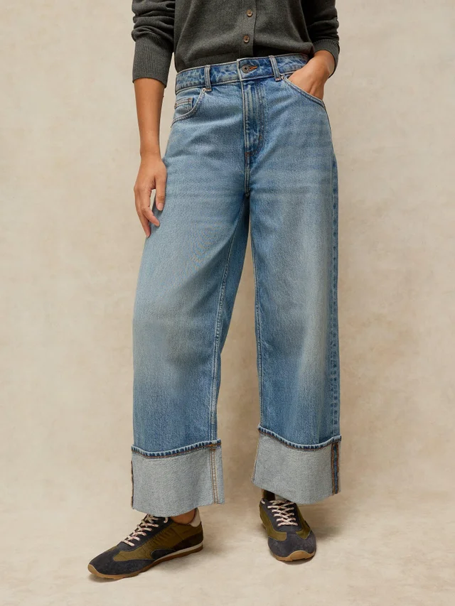 Jeans Bailey mit Umschlag
